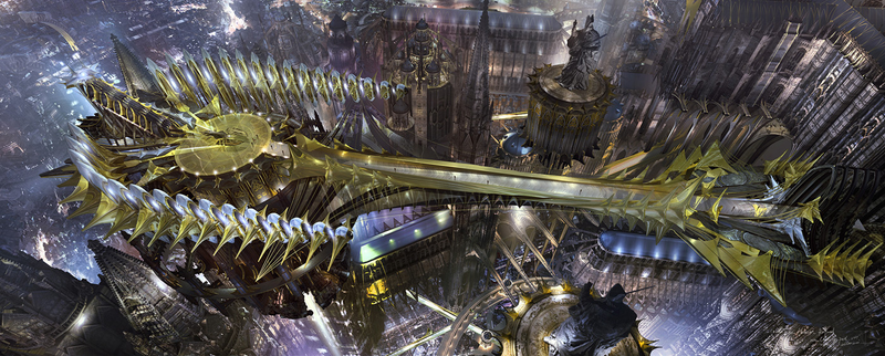 Illustration for article titled Estos conceptos de Jupiter Ascending son dignos de fondo de escritorio